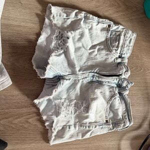Old Navy Light Blue Jean Shorts